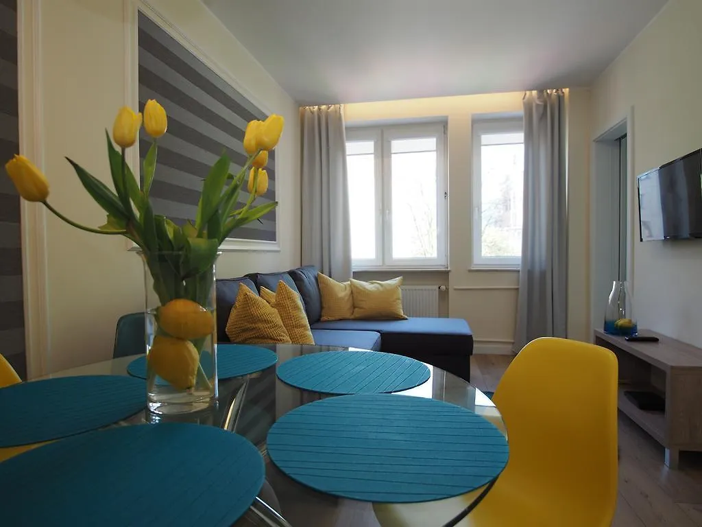 Grand -Tourist Marine Apartments Gdansk Poland