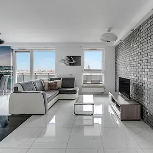  Apartment Grand - Luxury On The 11th Floor With A View Of The Old Town